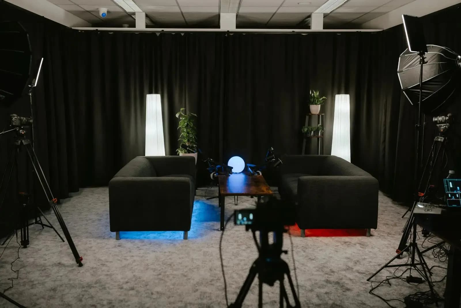 Metamorfo Podcastové studio
