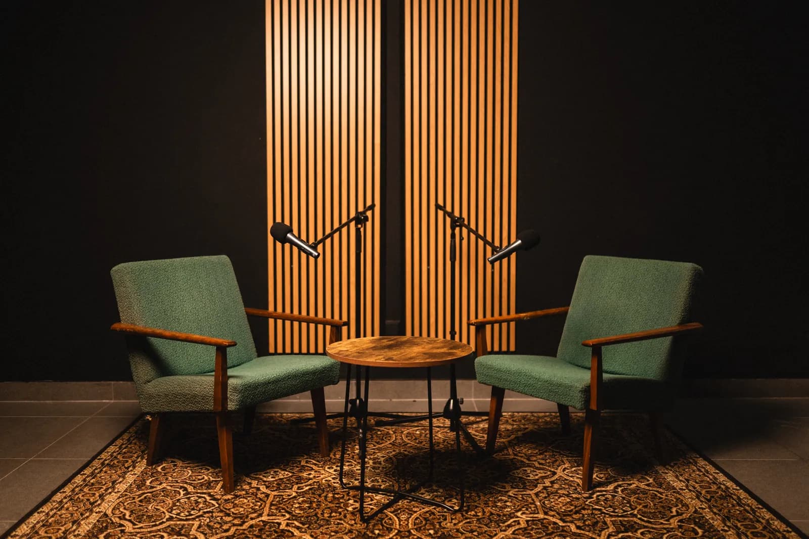 Hnízdo Ostrava — Podcastové studio