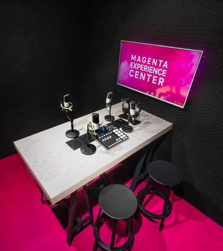 Magenta Experience Center Praha