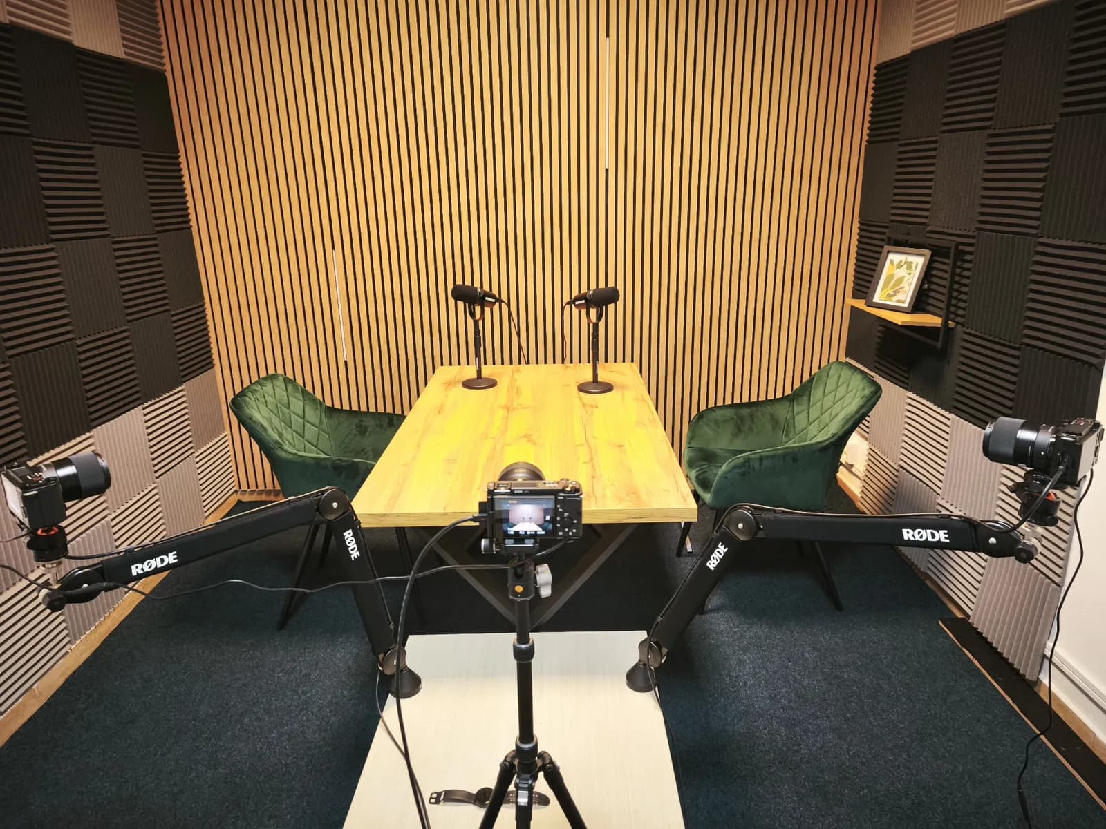 Podcast Studio Olomouc (COWORK Olomouc)