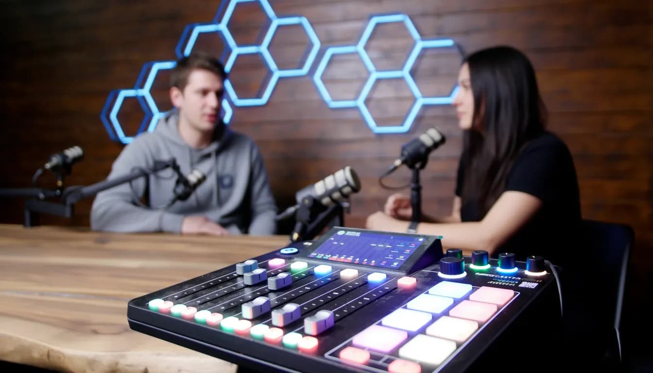 Video Podcast Studio Stream HK